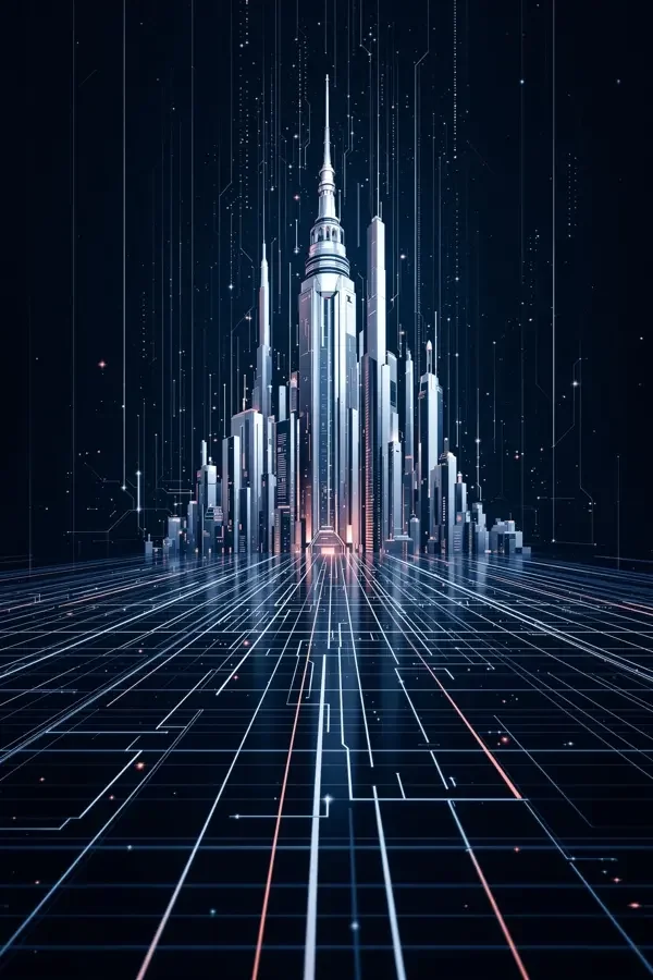 光轨纪元 The Light-trail Era 光轨纪元 - 夜猫电影院剧集海报