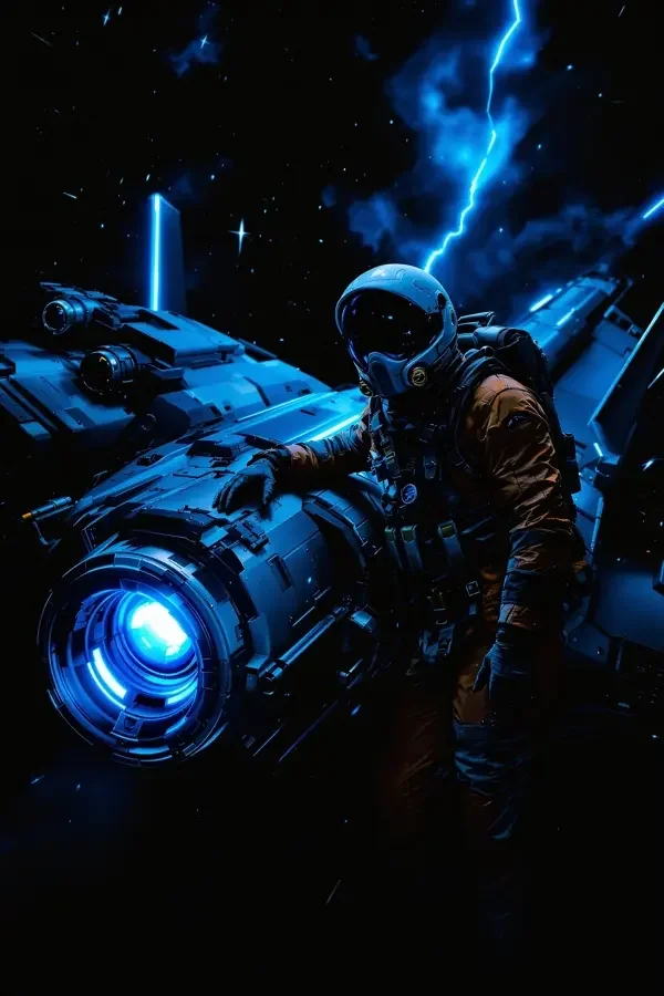 星际迷航者 Star Drifter 星际迷航者 - 夜猫电影院电影海报