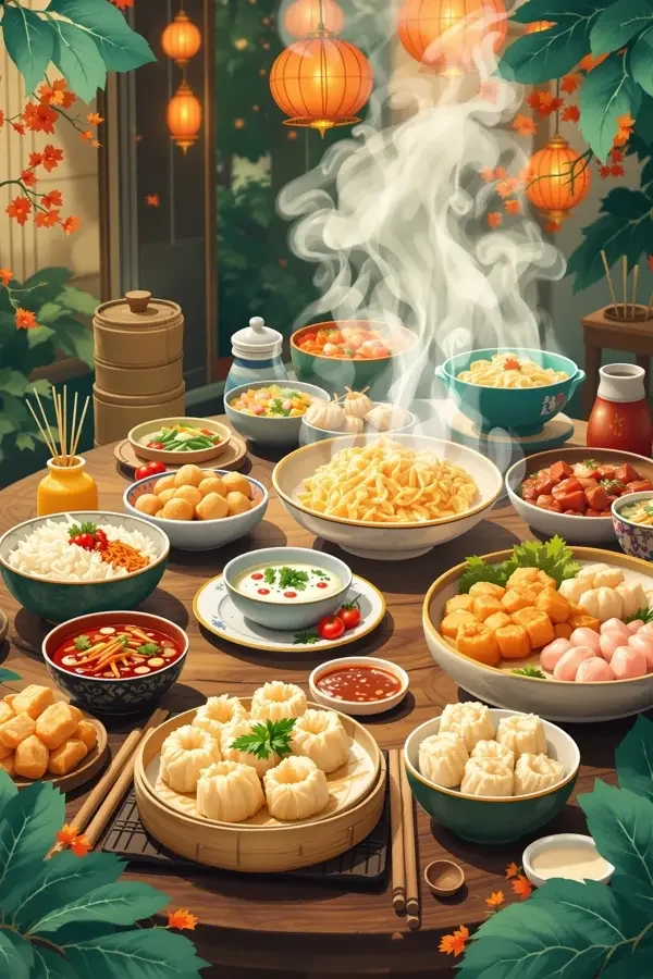 美食环游记 封面海报