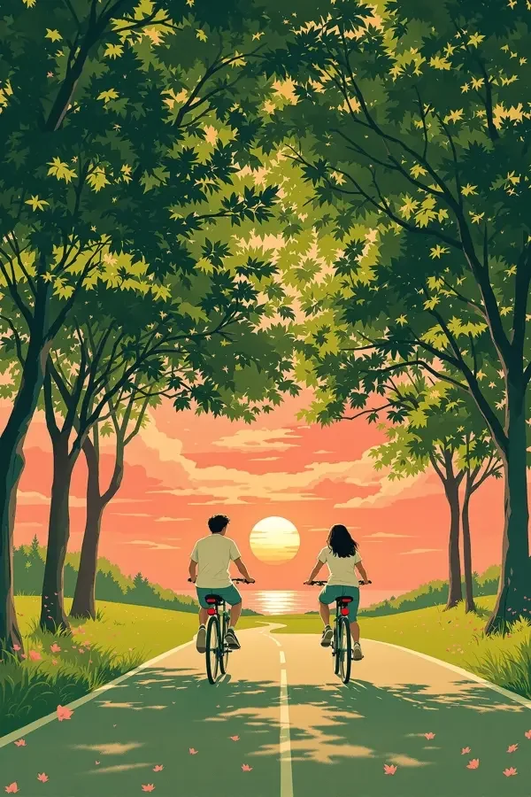 盛夏光年 封面海报